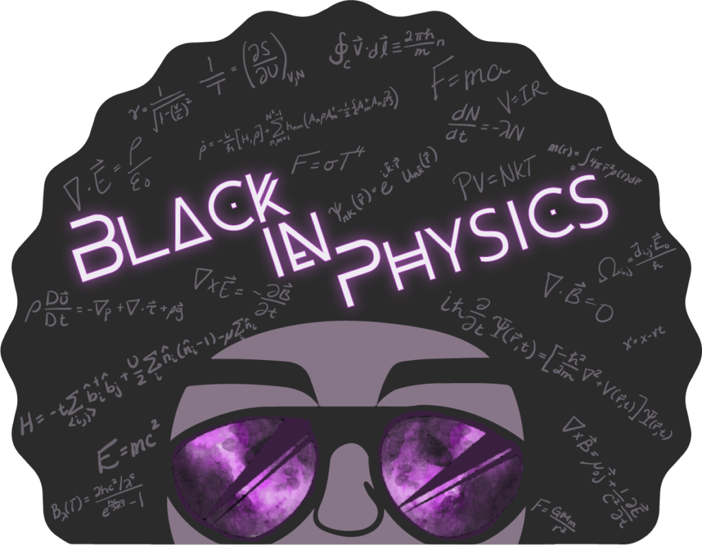 BlackInPhysics Logo 2021