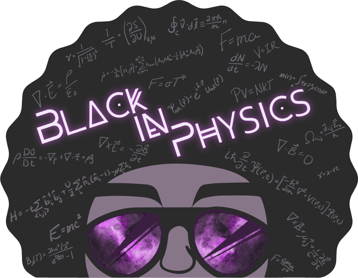 BlackInPhysics Logo 2021