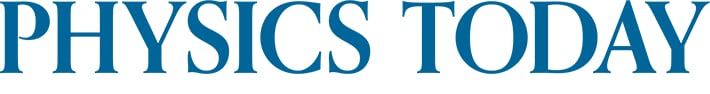 Physics Today Publication Logo
